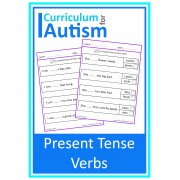 Present tense Verbs In Sentences